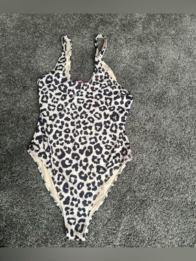 Pink Lily One Piece Swimsuit Size XL 0896